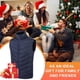 thumbnail image 4 of Chaqueta Térmica Eléctrica Unisex Recargable Antiestática para Senderismo Al Aire Libre Ciclismo, 4 of 9