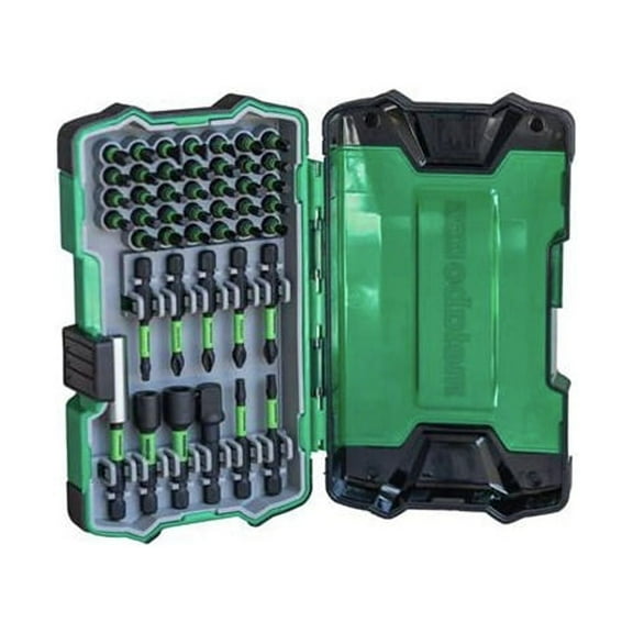 Metabo HPT 115845M 45-Piece 1/4 in. Impact Driver Bits Set