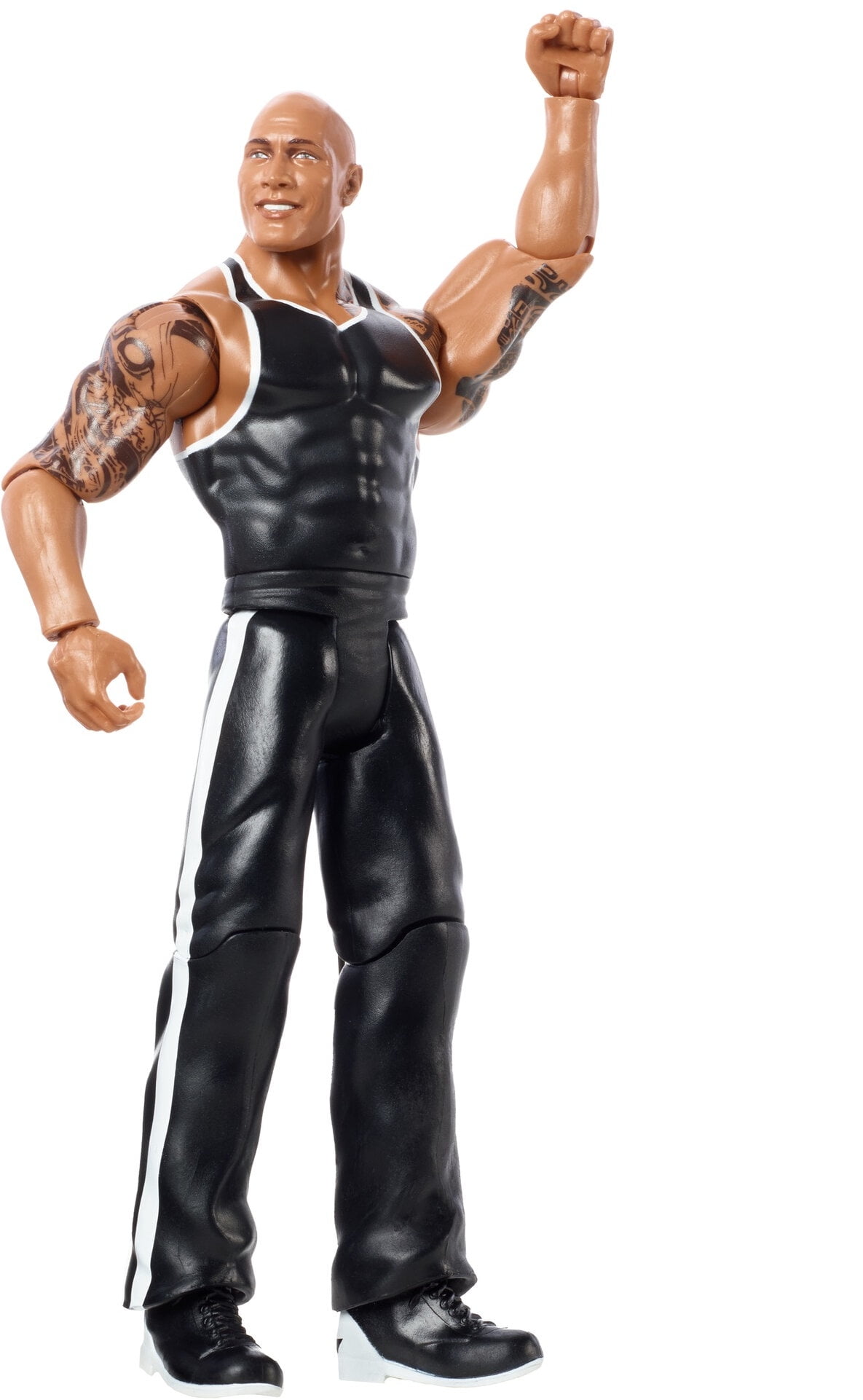 Mattel GTG66 WWE Action Figur Top Picks The Rock 15 cm 