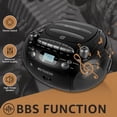 thumbnail image 4 of Reproductor de casetes de CD Retekess TR630 con radio AM FM USB SD, 4 of 9