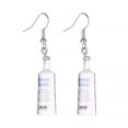 thumbnail image 1 of Guardurnaity 1 par de Pendientes de Resina a Prueba de Herrumbre Resistentes a la corrosión para Mujeres y niñas, Suministros de joyería Ropa, zapatos y accesorios Miscelánea, 1 of 6