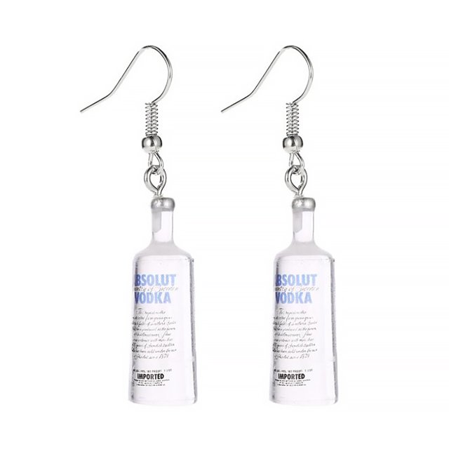 Guardurnaity 1 par de Pendientes de Resina a Prueba de Herrumbre Resistentes a la corrosión para Mujeres y niñas, Suministros de joyería Ropa, zapatos y accesorios Miscelánea