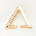 thumbnail image 1 of 2 Pcs Femmes Punk Star Triangle Carré Manchette Clip sur Clip d'Oreille Sans Perçage, 1 of 1