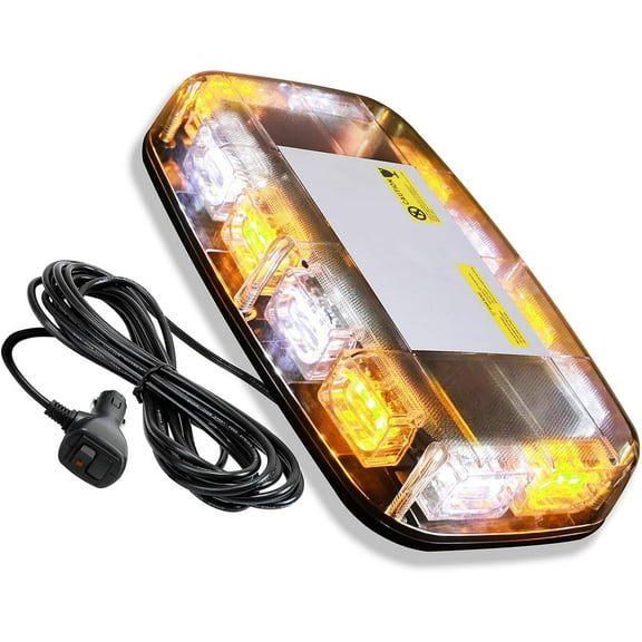 Strobe Lights for Trucks,Emergency Lights for Vehicles,Emergency Hazard Warning Safety Flashing Strobe Light Bar for Truck Car