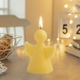 thumbnail image 2 of dajkiuy Angels Shape Candle, Angels Scented Candles Tea Lights Candles Gifts for Christmas Party Decor Home Table Holiday New Year Decorations, 2 of 6