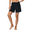 Black, variant on Firpearl Women's Swim Board Shorts Sport Boyleg Trunk Swimwear Bottom