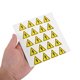 thumbnail image 5 of unbranded 200Ud Calcomanías De Seguridad Para Riesgo Eléctrico Autoadhesivas En Caja De Medidor Con Triangular, 5 of 6