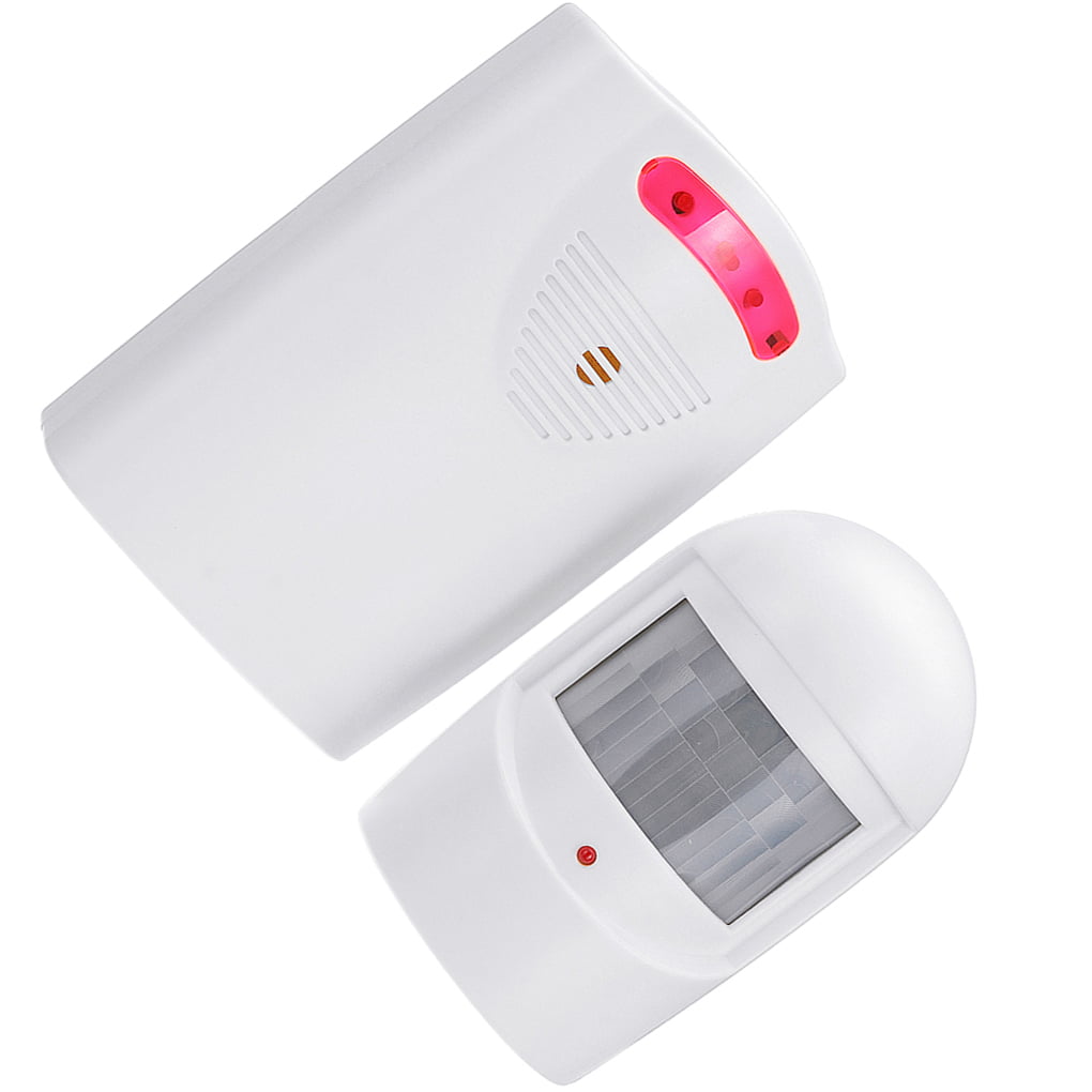 Wireless Driveway Alarm Alert System Home Security Garage Shed PIR Motion Sensor