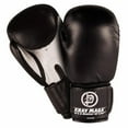 thumbnail image 1 of Revgear KM302 BLK 14 - OZ 14 Oz Krav Maga Leather Boxing Glove - Black, 1 of 1