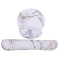 thumbnail image 1 of Weiweiguan 1 Set Computer Wrist Mouse Pad Wrist Rest Support Cushion Keyboard Wrist Rest Pad, 1 of 6