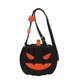 thumbnail image 1 of 1-pack black funny pumpkin bag, new fashion shoulder bag European and American Halloween creative little devil underarm bag, 1 of 2