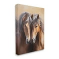 thumbnail image 4 of Stupell Industries Horse Twins Hugging Animals & Insects Painting Gallery Wrapped Canvas Art Print Wall Art, 30 x 40, 4 of 8