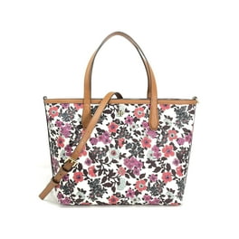 NWT Tory Burch Kerrington Reverie Brown fashion Floral Large Tote