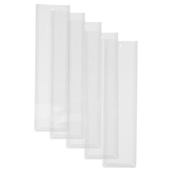 RENACLIPY 5Pcs Wall Mounted Toy Car Storage Organizer Plastic Transparent for Collectors Display Home Décor