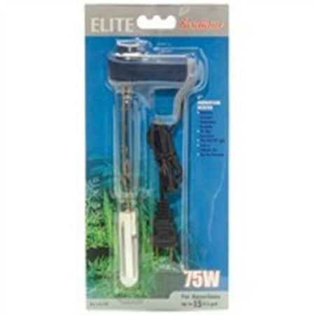 Hagen Fish Thermometer - Elite Compact Radiant Aquarium Heater, 75-Watt