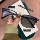 thumbnail image 4 of Color Changing Sunglasses for Day&Night Square Half Frame Glasses Anti BlueLight, 4 of 5
