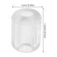 thumbnail image 2 of OFFIGAM 90PCS Retail Organization Pegboard Clips Transparent PVC Inventory Control for Household Use, 2 of 6