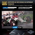 thumbnail image 4 of H20PRO Smart Android TV Box Android 10.0 16GB 2.4 et 5G WIFI 4K lecteur multimédia TV Box Android Play Store très rapide 1080P décodeur, 4 of 5