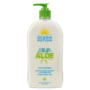 Ocean Potion Suncare After Sun Lotion with Aloe Vera, 20.5 Oz.