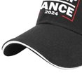 thumbnail image 2 of Vance 2024 Sombrero Bordado Papá Ajustable para Hombres Mujeres () Rojo, 2 of 5