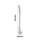 thumbnail image 3 of Stainless Steel Straw Spoon | Reusable 304 Metal Drink Stirring Stick for Cocktail Milk Tea Coffee | Multi-Color Options | Ergonomic Rotary Lock Design | 15.7x2.1cm | 1 Piece, 3 of 6