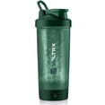 thumbnail image 1 of VOLTRX Botella mezcladora de proteínas, mezclador de batidos de proteínas eléctrico recargable Merger USB C, vasos mezcladores para batidos de proteínas y batidos de reemplazo de comidas, sin BPA, 24, 1 of 5