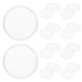 thumbnail image 5 of LEORX 10pcs 90mm Glass Petri Dishes for Cultures Microscopic Observations Lab Equipment Science Kits Educational Training, 5 of 8