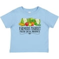 thumbnail image 3 of Inktastic Farmers Market Fresh Local Produce Boys or Girls Baby T-Shirt, 3 of 5