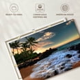 thumbnail image 6 of Elephant Stock Maui Makena Cove Beach Wall Art - Horizontal Canvas Wall Art - Living Room Wall Decor - Beach Canvas - Brown And Blue Decor - 36" x 24", 6 of 8