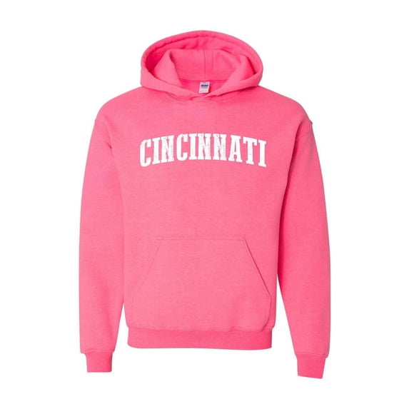 Unisex Cincinnati Hoodie Sweatshirt