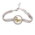 thumbnail image 1 of Éfeso en Izmir, Turquía Pulsera de tobillera de cadena de tenis, joyería de diamantes, 1 of 3