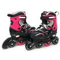 thumbnail image 4 of Chicago Skates - Patins à roues alignées Roses ajustables MA7, 4 of 4