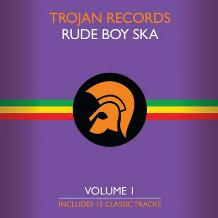 The Best Of Trojan Rude Boy Ska, Vol. 1 (Vinyl)