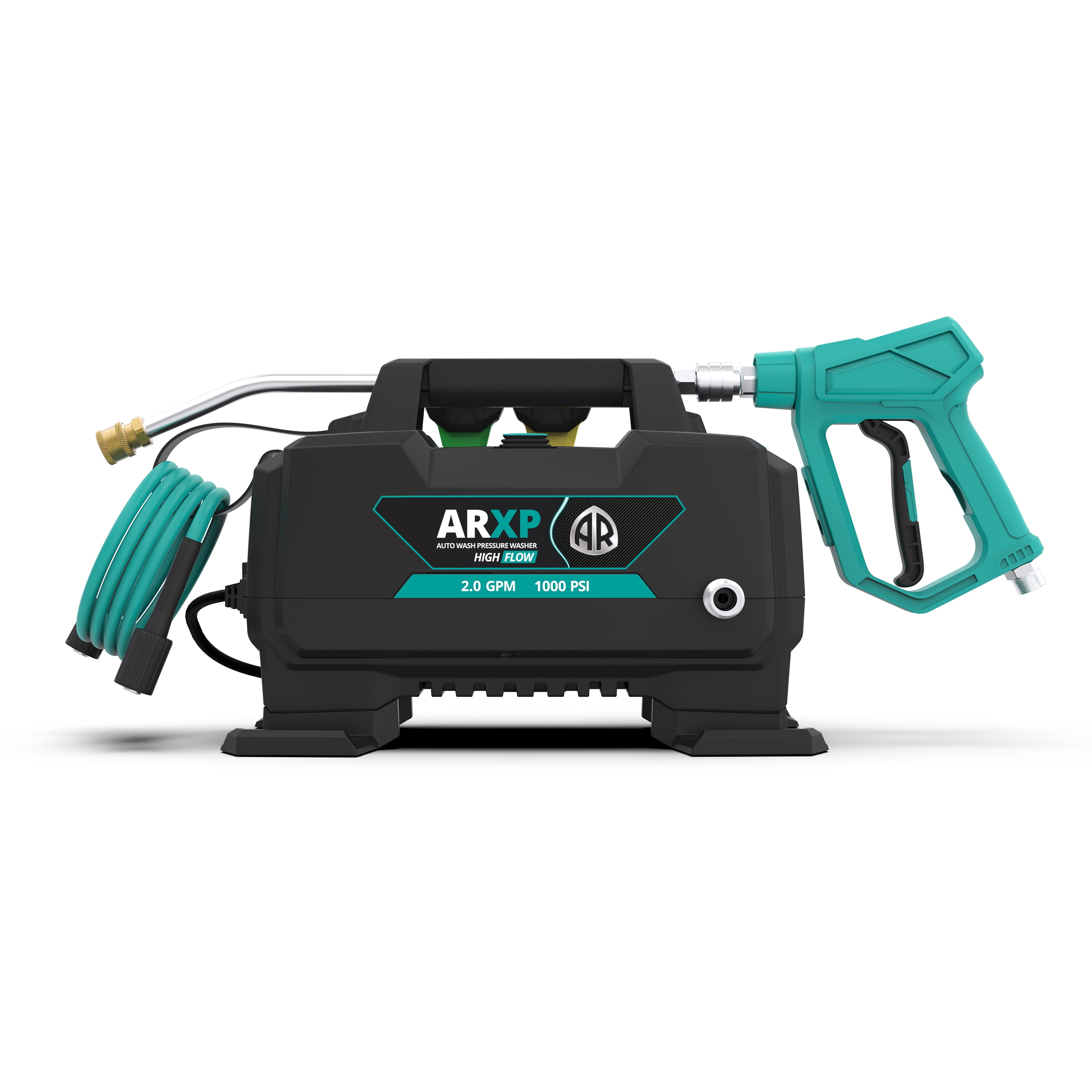 ARXP-AW Electric Vehicle Detailing Pressure Washer-1000 PSI, 2.0 GPM, 14 Amps