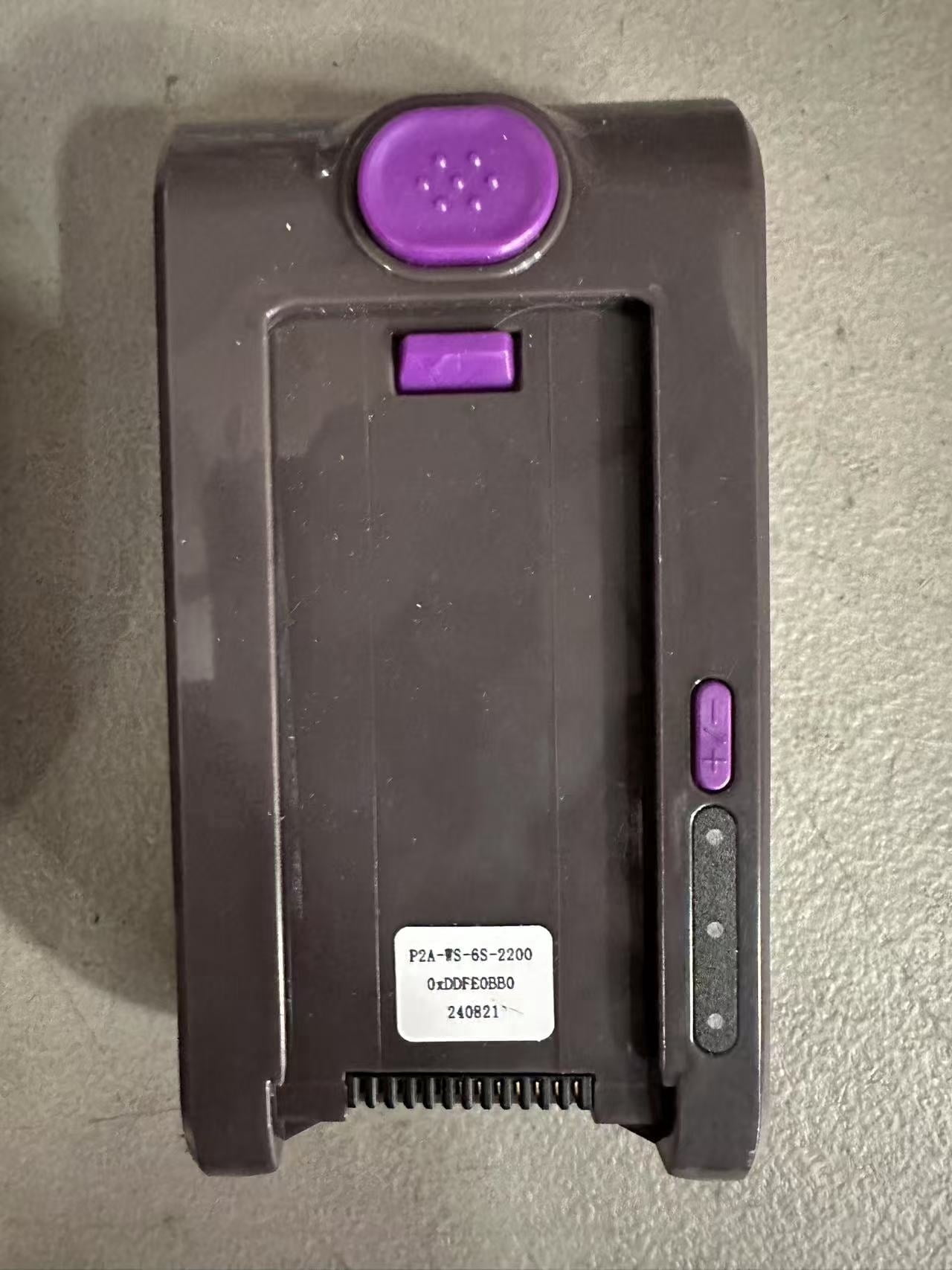 Replacement Battery for P2 Cordless Vacuum Cleaner Accessories