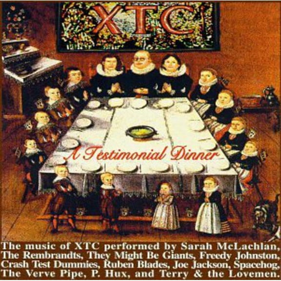 Various Artists - Testimonial Dinner: Songs of XTC / Various - Music & Performance - CD