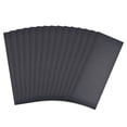 thumbnail image 5 of Papel de lija impermeable de carburo de silicio de 280 granos de 9" x 3.7" Uxcell, paquete de 15, 5 of 5
