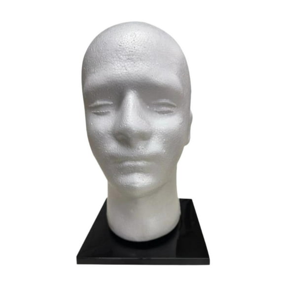Cabeza de maniquí Soporte Cabeza de maniquí Multiusos Estable Soporte estable Soporte Buffand masculino