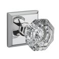 thumbnail image 1 of Baldwin FDCONCSR260 Dummy Contemporary Reserve Knob, Polished Chrome, 1 of 1
