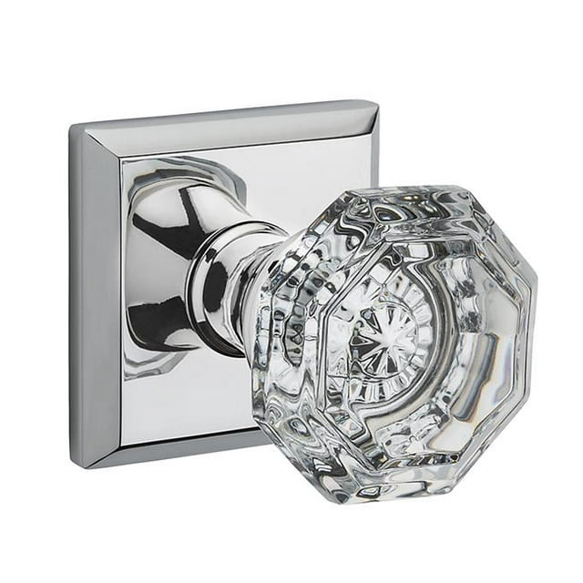 Baldwin FDCONCSR260 Bouton de Réserve Contemporain Factice&44; Chrome Poli