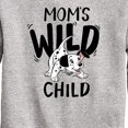 thumbnail image 3 of Disney - 101 Dalmatians - Moms Wild Child - Toddler And Youth Crewneck Fleece Sweatshirt, 3 of 5