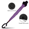 thumbnail image 6 of Windproof Double Layer Folding Inverted Umbrella, Self Stand Upside-Down Car Reverse Umbrella with C- Handle 2pk S11(Purple), 6 of 8