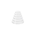 thumbnail image 1 of Yuarrent 2 piezas de disco acrílico para pastel, portátil, reutilizable, lavable, transparente, repuesto para el hogar, bandeja para cupcakes, Herramientas y accesorios para hornear 21cm Yuarrent HA067531-03, 1 of 6