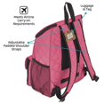 thumbnail image 2 of Mobile Dog Gear Weekender Backpack, Pink, 2 of 6