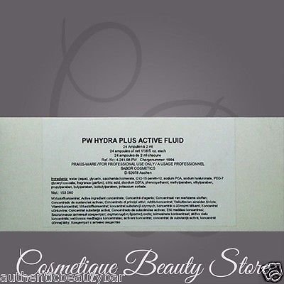 Babor Pw Hydra Plus Active Fluid 24 Ampoules X 2ml Each Fresh