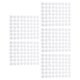 thumbnail image 3 of Decorative Pearl Stickers Nail Art Self-adhesive 1X1cm For DIY Scrapbooking Mobile Phone Cases 5 Sheets, 3 of 5
