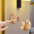 thumbnail image 3 of Wooden Chime Bells Magnetic Doorbell For Entrance Minimalist Hanging Decor Q5F4 Decoration For Stylish, 3 of 8