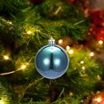 thumbnail image 4 of 34 Uds bolas de Navidad adornos juego de bolas de Navidad 4cm/1,57 pulgadas bolas de decoración de árbol de Navidad adornos colgantes, 4 of 6