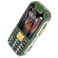 thumbnail image 3 of Teléfono celular para personas mayores con botones grandes 2G con tarjeta SIM dual de 2400 mah Teléfono celular desbloqueado para personas mayores, 3 of 10