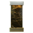 thumbnail image 2 of Adagio CSS2005 Cascade Springs Square Stainless Steel Green Marble Wall Fountain, 2 of 2